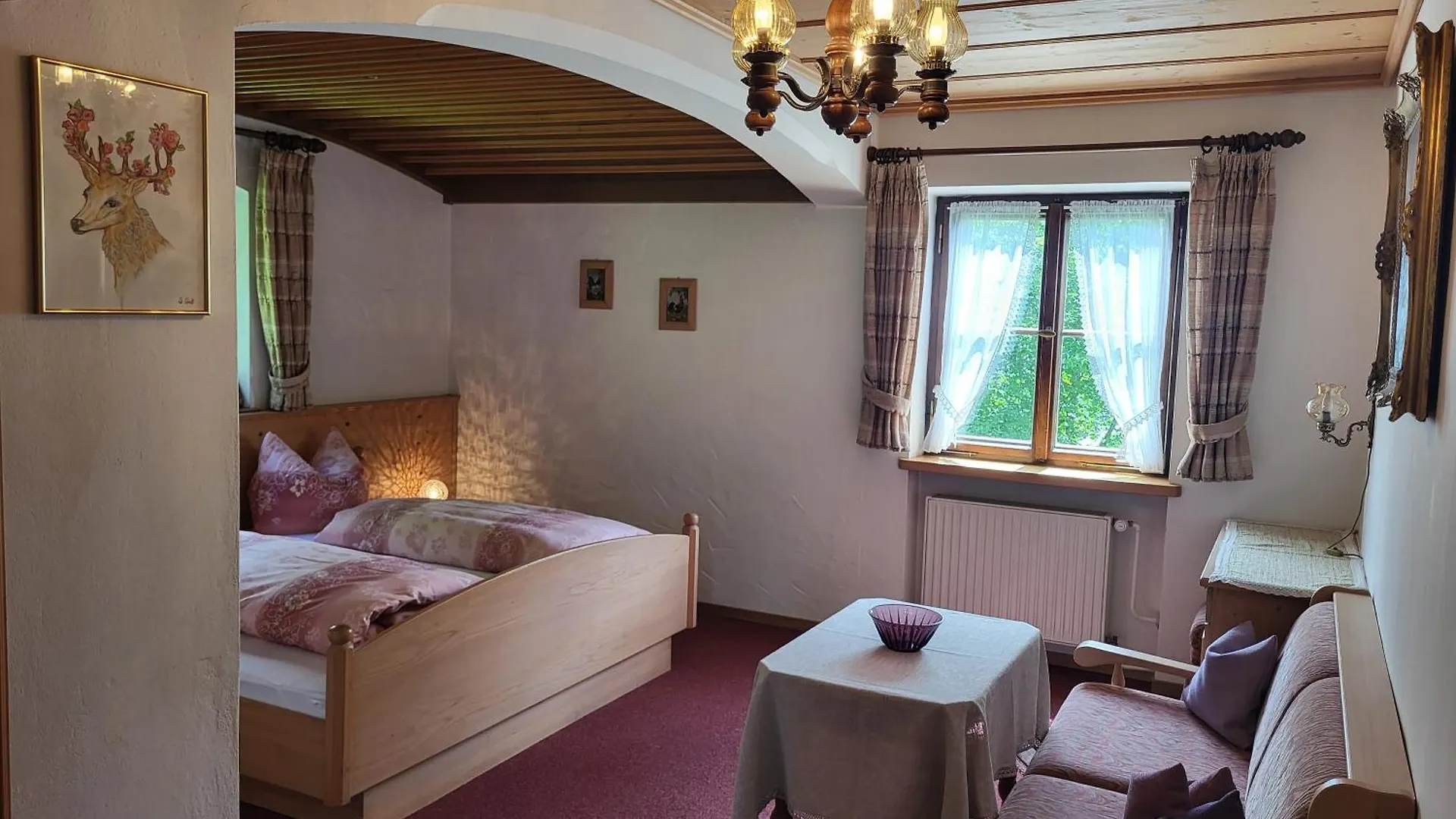 Guest house Villa Bergkristall Eschenlohe Germany