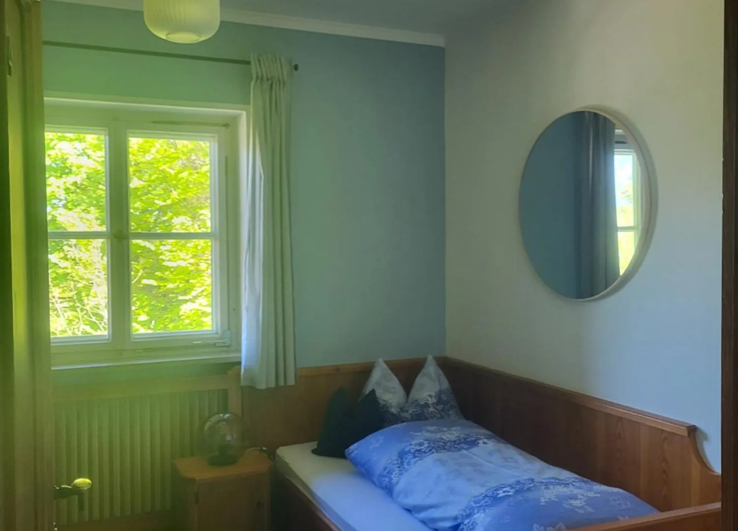 Villa Bergkristall Eschenlohe Gæstehus